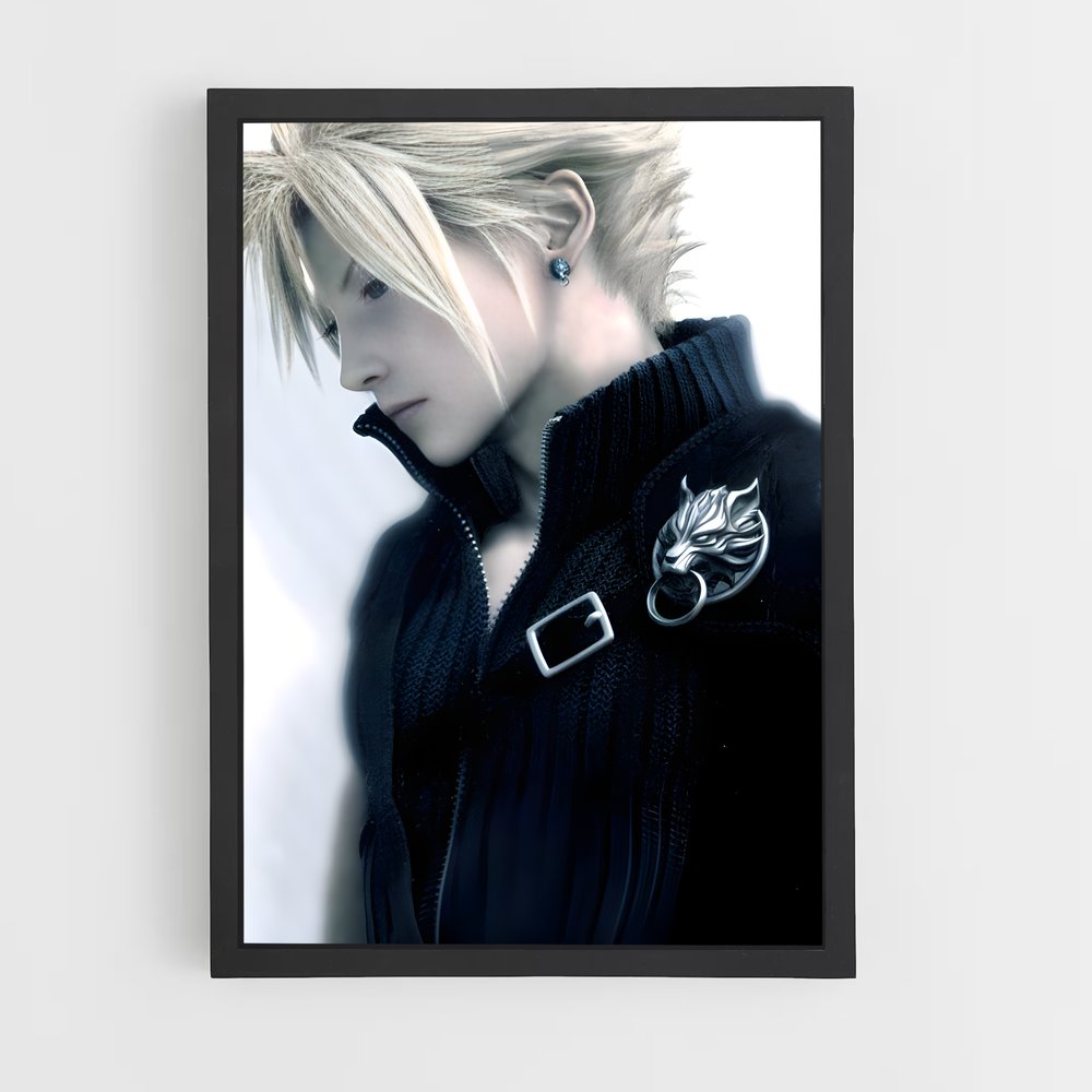 Poster L'Élu de Midgar – affiche Final Fantasy (vue 2)